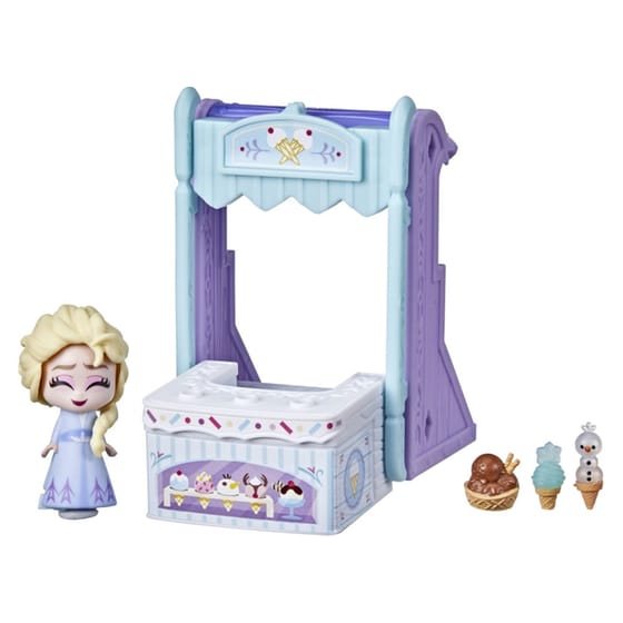 Frozen 2 Twirlabouts Όχημα - Έλκηθρο image 1