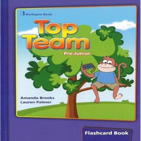 Top Team for Pre-Junior Flashcard Booklet image 0