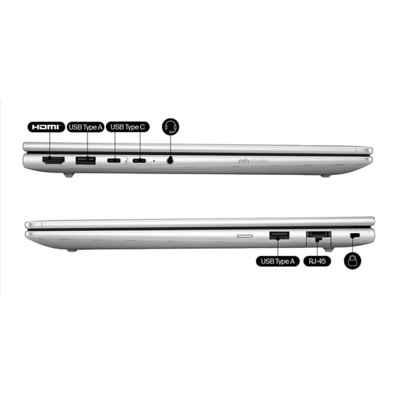 HP ProBook 4 G1i 14" WUXGA IPS (Intel Core Ultra 5-225U/24 GB/512 GB SSD/Intel/ Graphics/Win11Pro) Laptop image 5