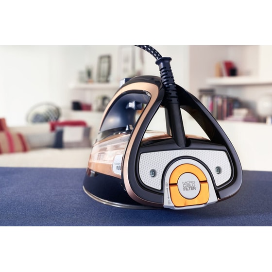TEFAL ULTIMATE PURE FV9867E0 3000 W Μαύρο Σίδερο Ατμού image 15