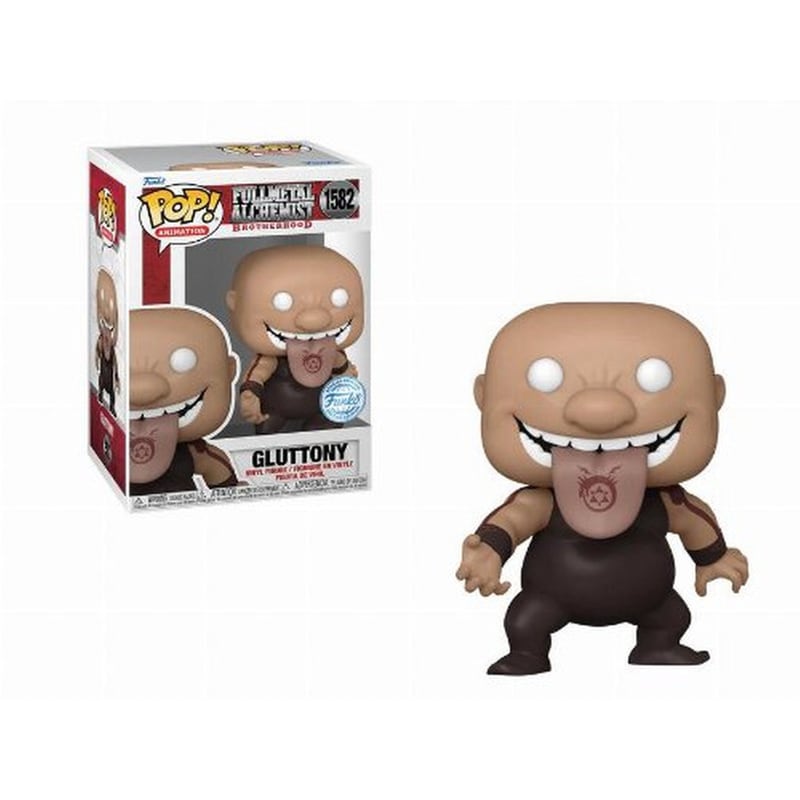 Funko Pop! - Fullmetal Alchemist:Brotherhood - Gluttony #1582