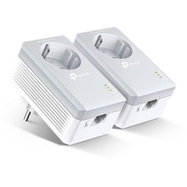 TP-Link TL-PA4010PKIT Powerline Διπλό Kit Ενσύρματη Σύνδεση έως 500Mbps με 1 Θύρα Ethernet