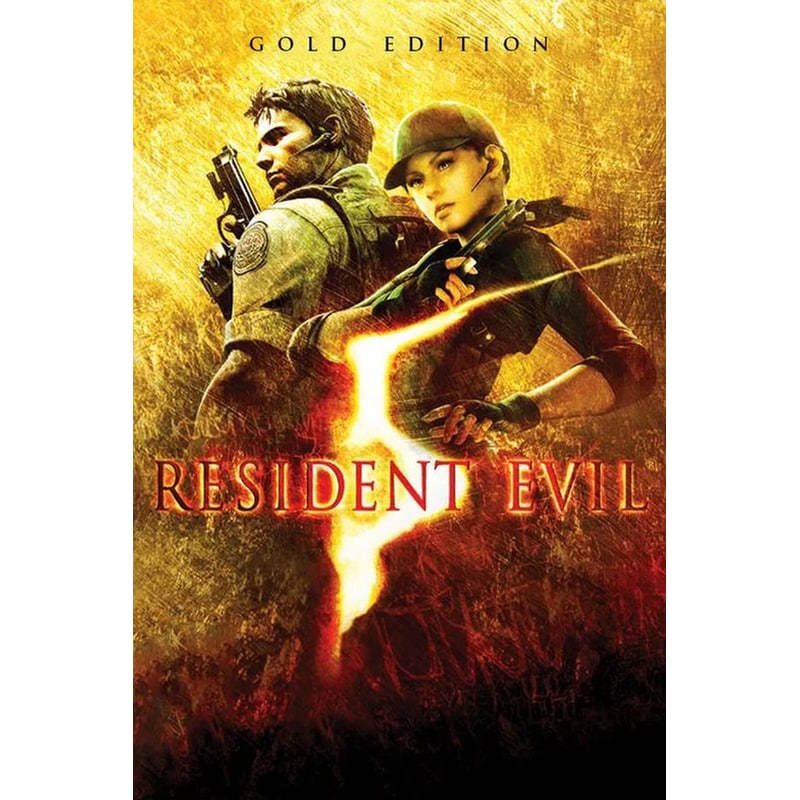 Resident Evil 5 Gold Edition (Code in a Box) - PC