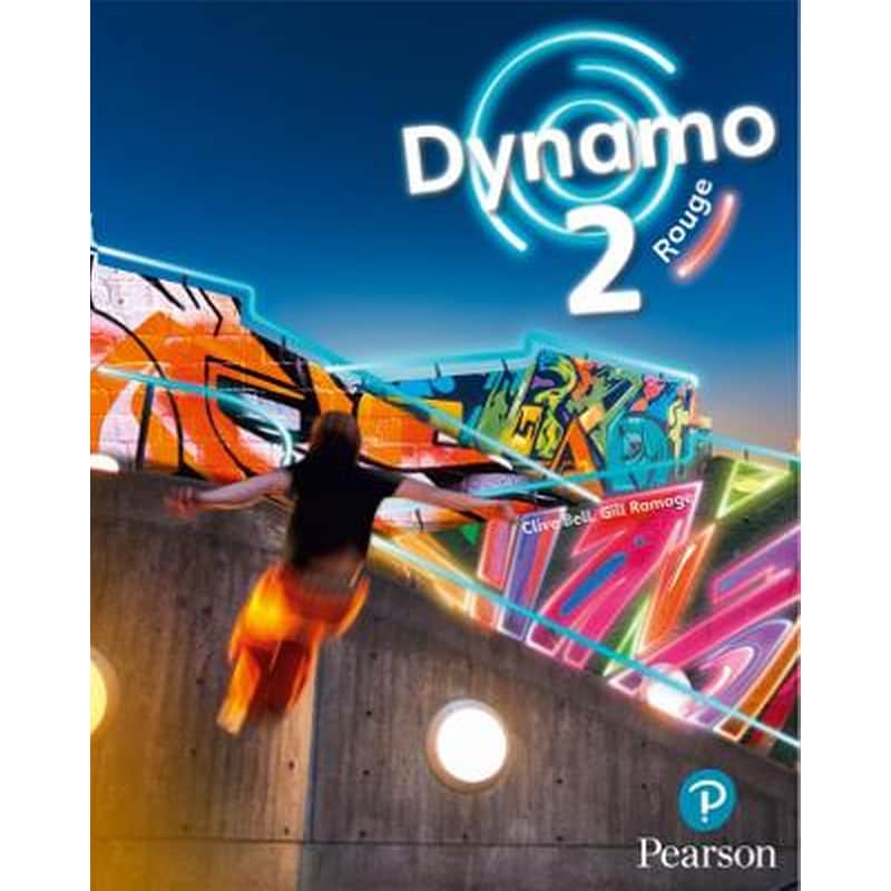Dynamo 2 Rouge Pupil Book (Key Stage 3 French)