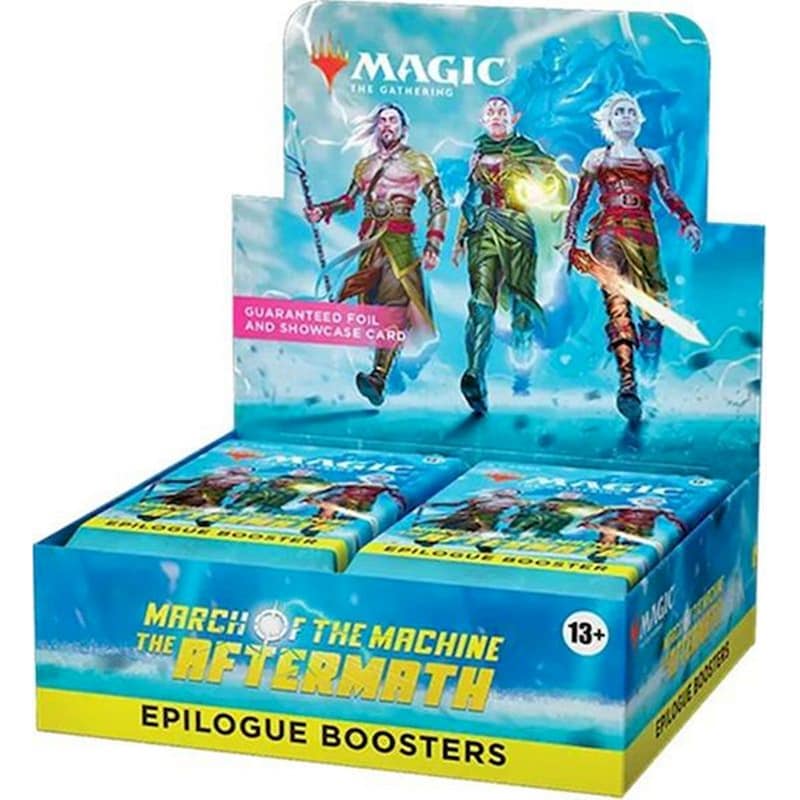 Magic The Gathering Epilogue Booster Box (24 Boosters) - March Of The Machine: The Aftermath