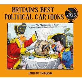 Britain's Best Political Cartoons 2025