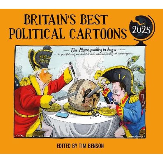 Britain's Best Political Cartoons 2025 image 0