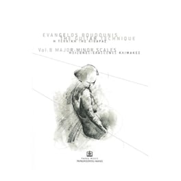 Μπουντούνης - Η Τεχνική Της Κιθάρας Vol.8, Μείζονες-ελάσσονες Κλίμακες