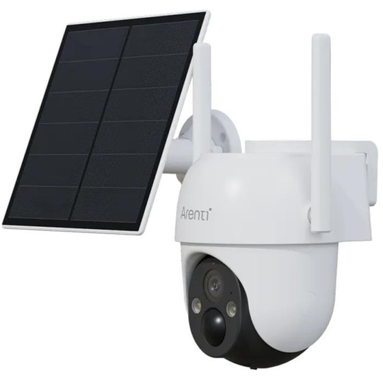 Ασύρματη IP Camera Arenti GO2T KIT1 3MP με WiFi - Λευκό image 0
