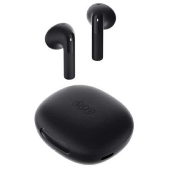 Ακουστικά Bluetooth QCY AilyBuds E20 - Μαύρο image 3
