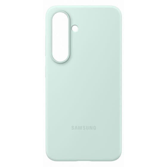 Θήκη Samsung Galaxy S25 - Samsung Silicone Case - Mint image 3
