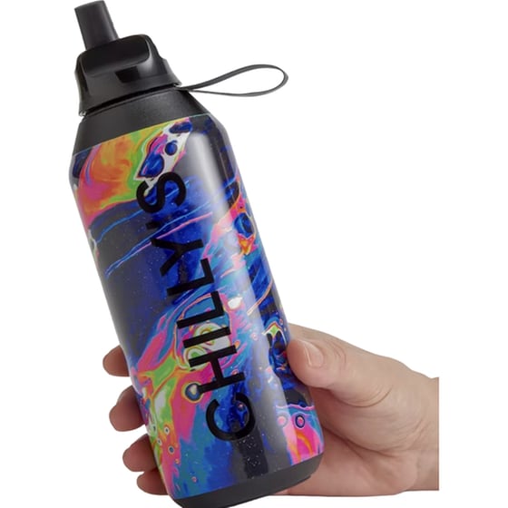 Μπουκάλι Chilly's S2 Flip Neon Galaxy 500 ml image 5