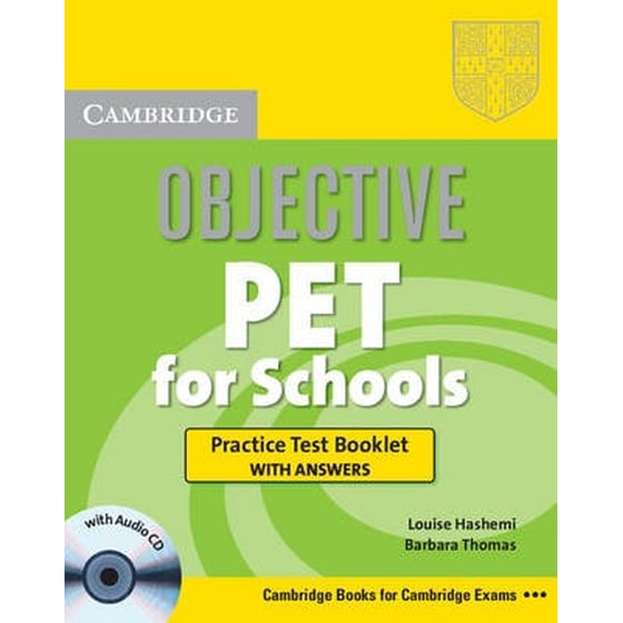 OBJECTIVE PET SELF STUDY PACK FOR SCHOOL image 0