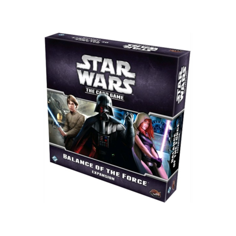 Fantasy Flight – Star Wars Lcg: Balance Of The Force