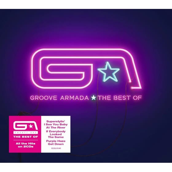 21 Years -The Best of Groove Armada (2CD) image 0