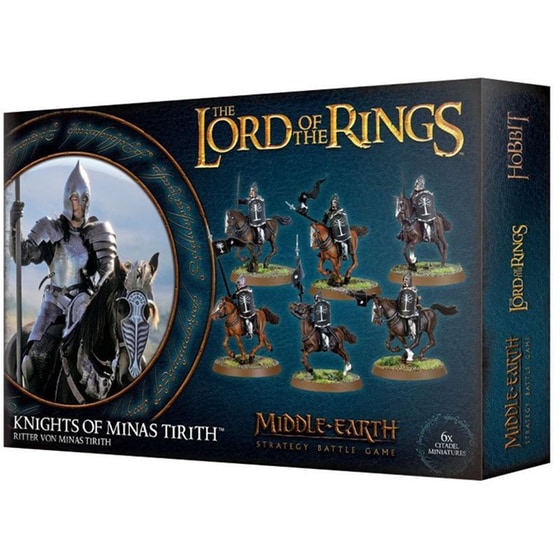 Knights Of Minas Tirith 2018 The Lord of the Rings GAMES WORKSHOP image 0