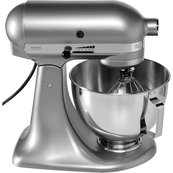 Κουζινομηχανή KitchenAid 5KSM175PSECU 300W 4.8 L Contour Silver image 1
