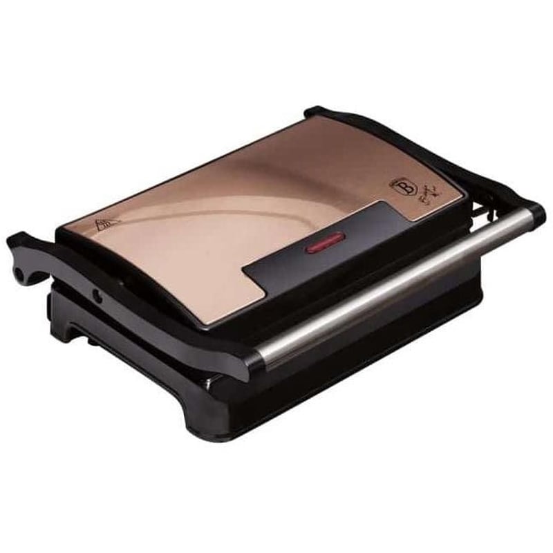BERLINGER HAUS BERLINGER HAUS BH-9141 700W Rose Gold Τοστιέρα - Σαντουιτσιέρα