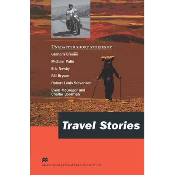 Macmillan Readers Literature Collections Travel Stories Advanced level image 0