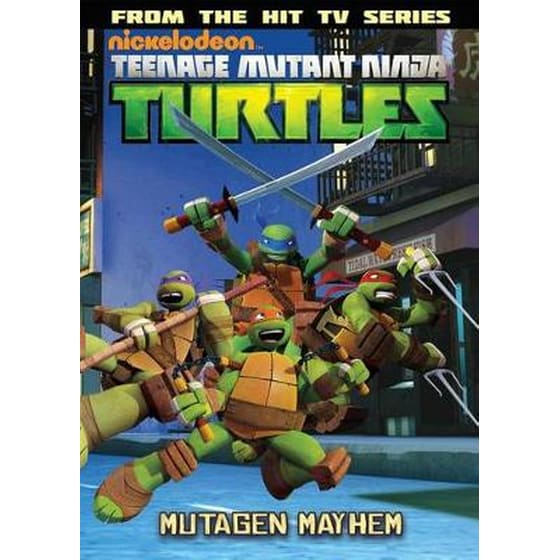 Teenage Mutant Ninja Turtles Animated Volume 4: Mutagen Mayhem 