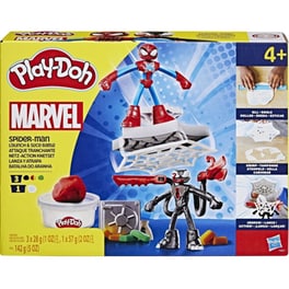 Hasbro Play-Doh Marvel Spiderman Launch And Slice Battle