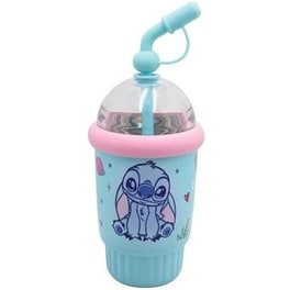 Παγούρι Θερμός Gim με Καλαμάκι Stitch 400ml