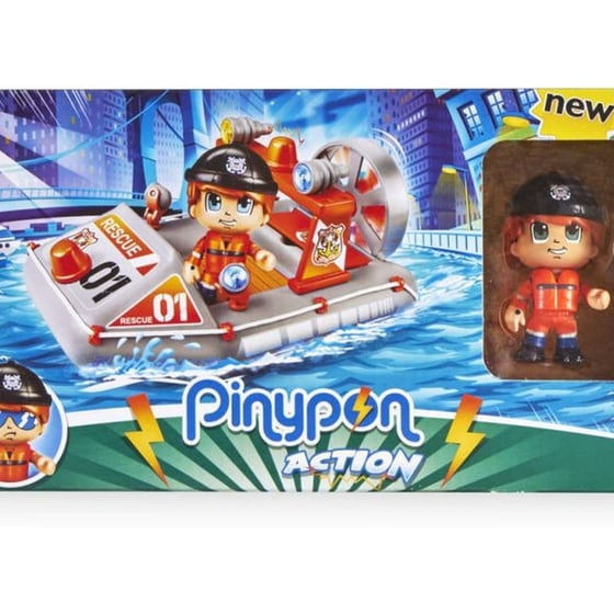 Σκάφος Pinypon Action και Φιγούρα image 2