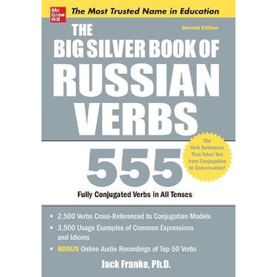 The Big Silver Book of Russian Verbs image 0