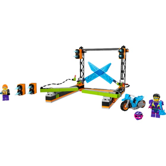 LEGO® City The Blade Stunt Challenge (60340) image 3
