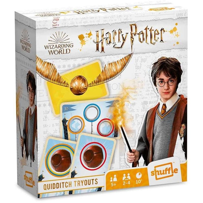 Harry Potter – Quidditch Tryouts Επιτραπέζιο (CARTAMUNDI)