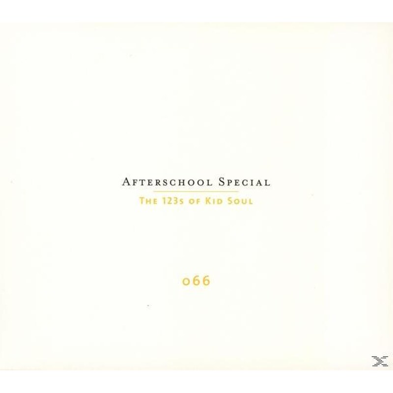Afterschool Special: The 123s Of Kid Soul