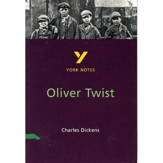 Oliver Twist: York Notes for GCSE image 0