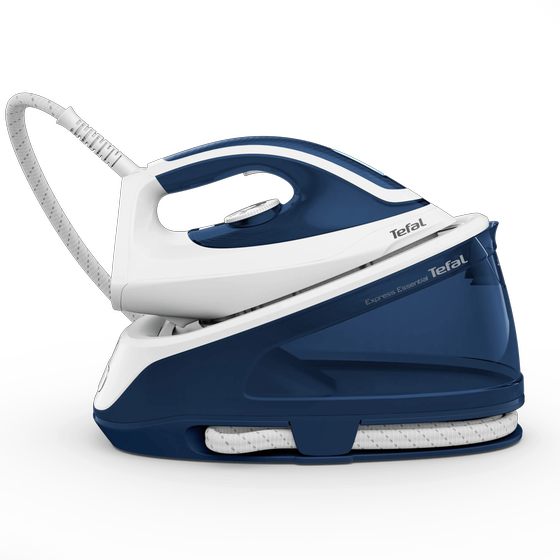 TEFAL Express Essential SV6116 5.3 bar με Δοχείο Νερού 1.4 L Μπλε Σύστημα Σιδερώματος image 2