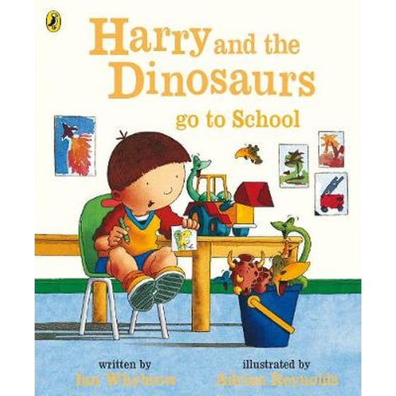 Harry and the Dinosaurs Go to School image 0