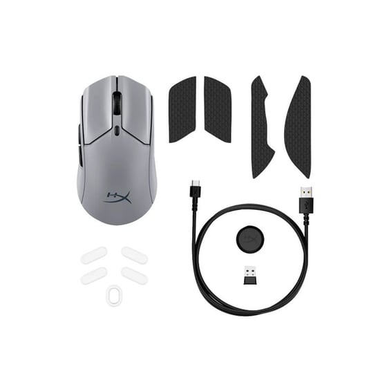HyperX Pulsefire Haste 2 Pro - 4K Ασύρματο Gaming Ποντίκι - Γκρι image 3