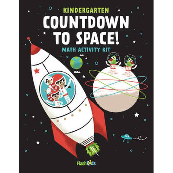 Countdown to Space: Math Activity Kit image 0