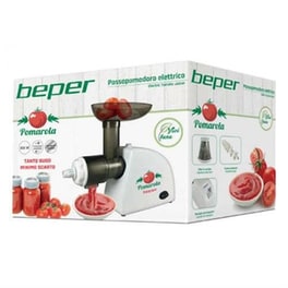 Μηχανή Άλεσης Ντομάτας BEPER BP.720 300 W Λευκό