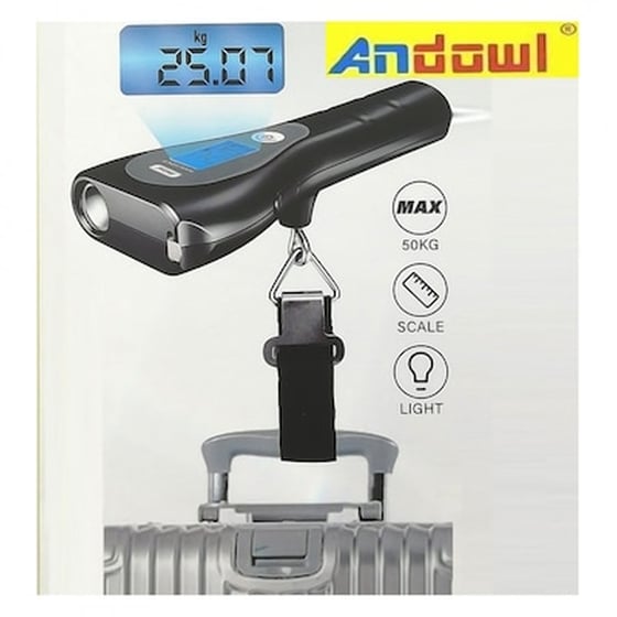 Ψηφιακή Ζυγαριά Αποσκευών Andowl Q-t158 image 0