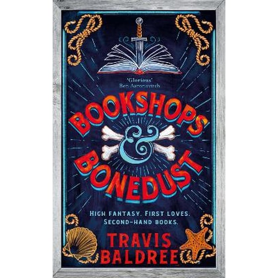 Bookshops & Bonedust image 0