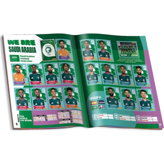 Panini Αυτοκόλλητα Fifa World Cup 2026 Album image 3