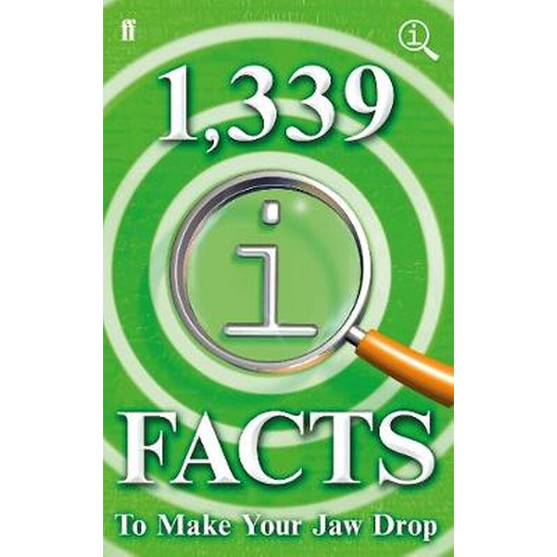 1,339 QI Facts To Make Your Jaw Drop 0817911