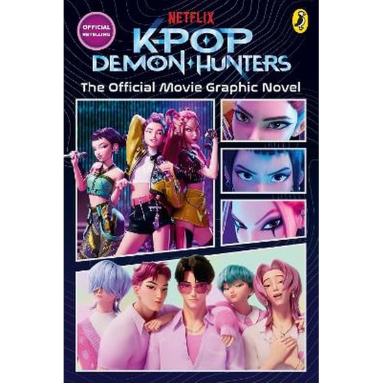 KPop Demon Hunters: The Official Movie Graphic Novel image 0