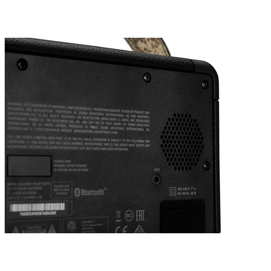 Marshall Killburn II Φορητό Ηχείο 36W - Black image 4