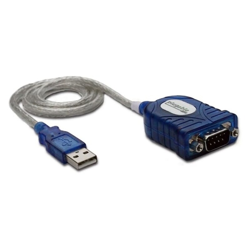 Καλώδιο Powertech USB-A Male σε Serial 9-pin Male - 1.5m