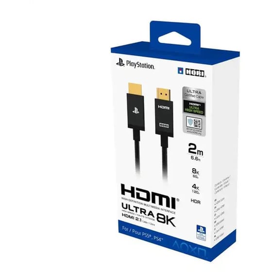 HORI Ultra High Speed HDMI 2.1 Cable SPF-014U 8K 48Gbps για PlayStation 5 image 1