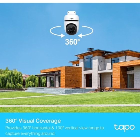 Ασύρματη IP Camera TP-Link Tapo C500 Full HD Bullet / Box με Απομακρυσμένη προβολή image 3