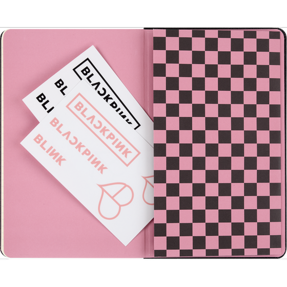 Σημειωματάριο Moleskine&nbsp;Ruled&nbsp;Hard&nbsp;Large Blackpink image 5