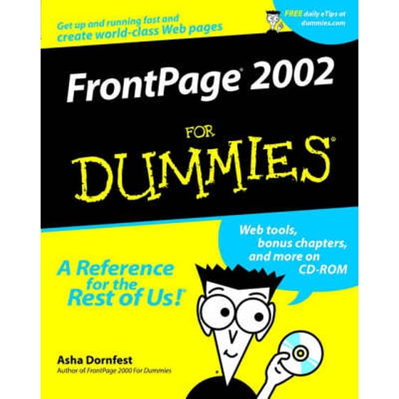 FrontPage 2002 For Dummies image 0