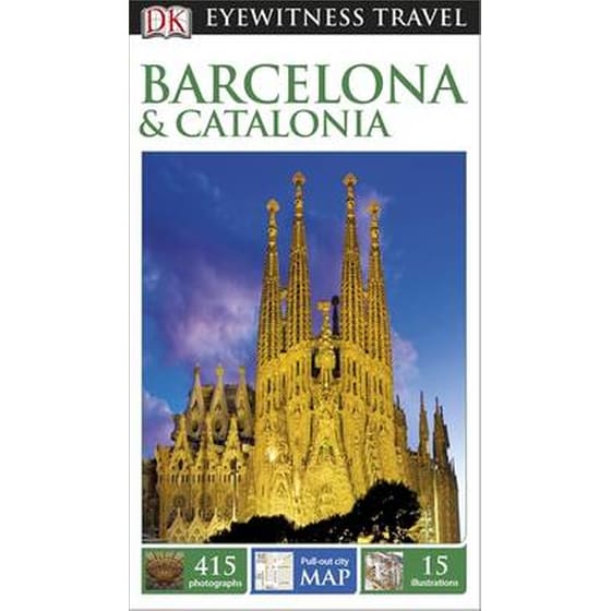 DK Eyewitness Barcelona and Catalonia image 0