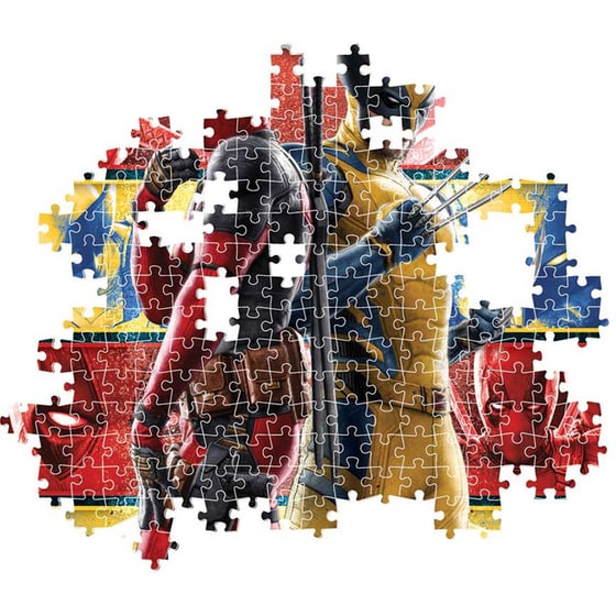 Παζλ Clementoni Marvel Deadpool & Wolverine (1000 Kομμάτια) image 2